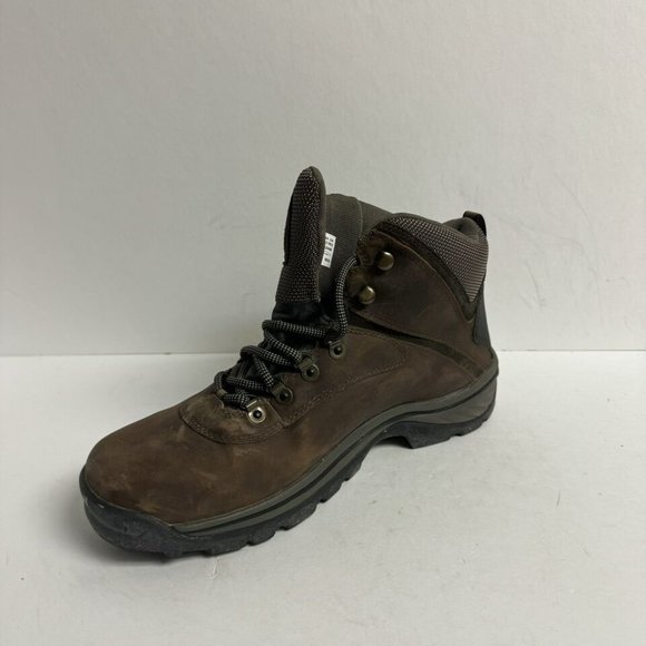 Timberland Mens White Ledge Waterproof Hiking Boot Brown Size 10 M main image 5